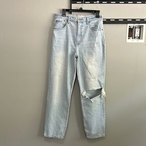 90s straight ultra high rise